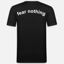 Slim Fit T-Shirt "fear nothing"